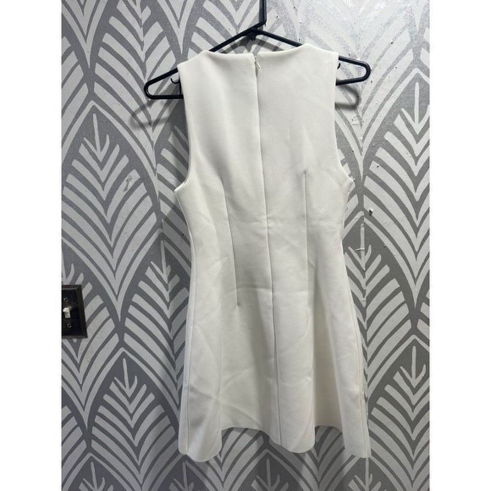 Princess Polly White Anse Mini Dress Sleeveless Graduation Bridal Size 
US 10 - Picture 5 of 7